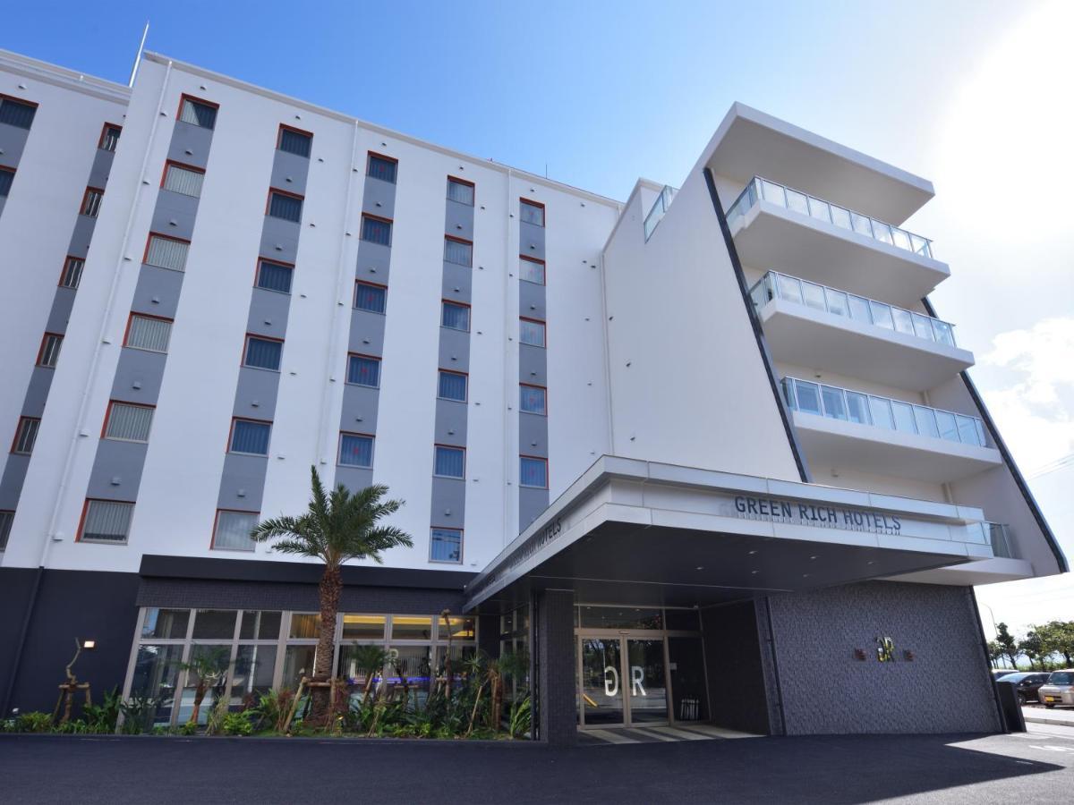 冲绳名护人工温泉二股汤之华格林里奇酒店 名户 外观 照片