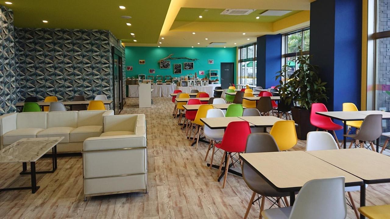冲绳名护人工温泉二股汤之华格林里奇酒店 名户 外观 照片