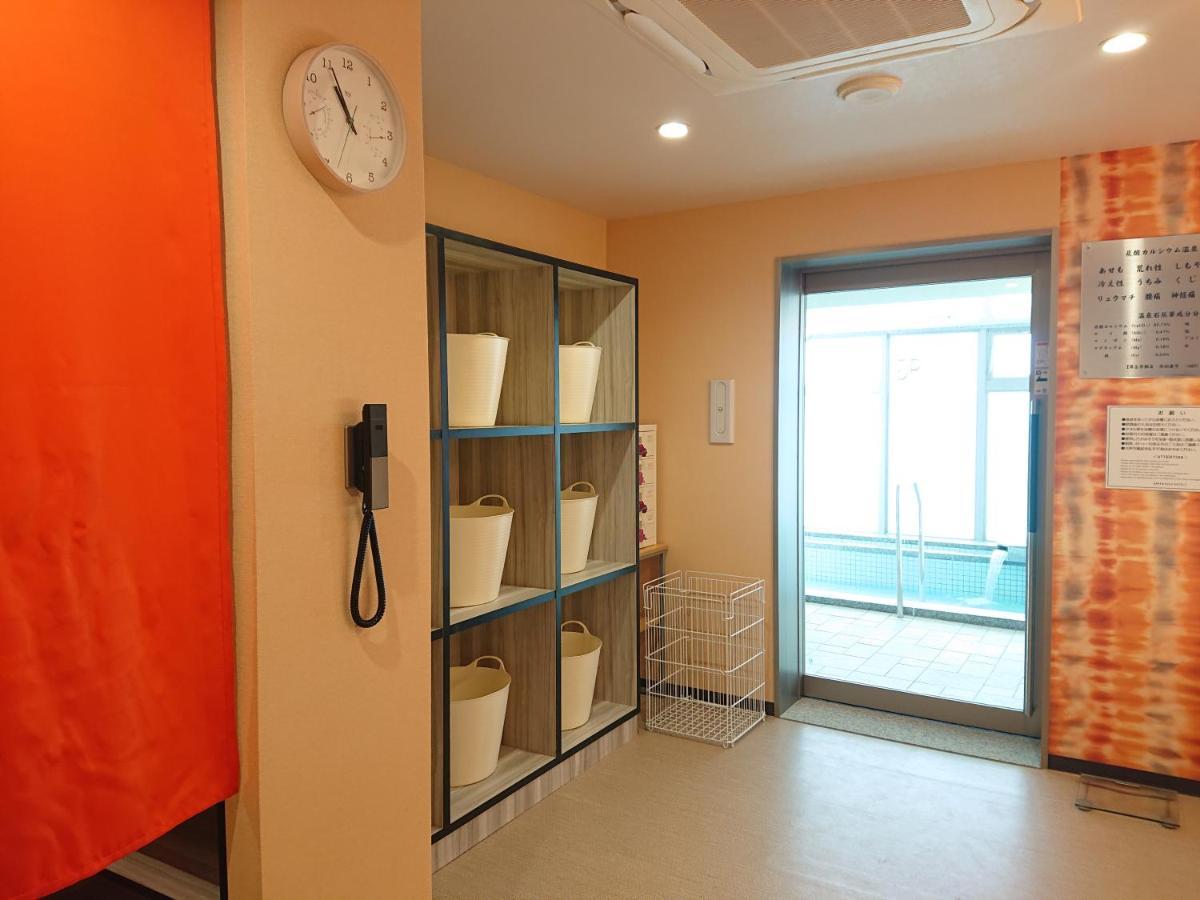 冲绳名护人工温泉二股汤之华格林里奇酒店 名户 外观 照片